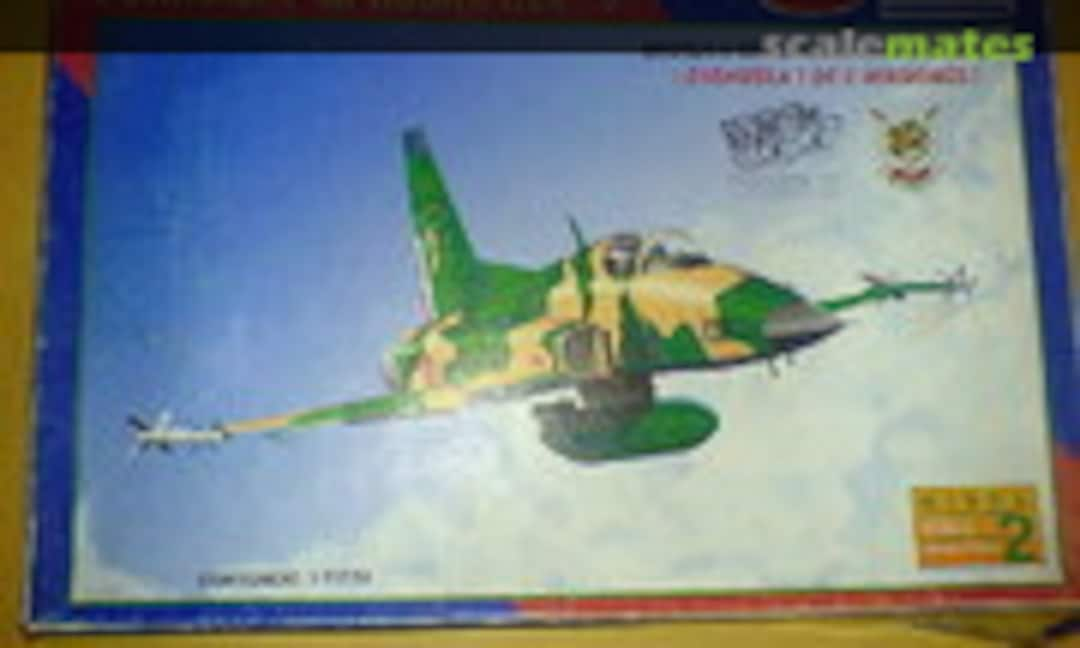 1:48 Northrop F-5E Tiger II FAM (Monogram/Lodela 2105)