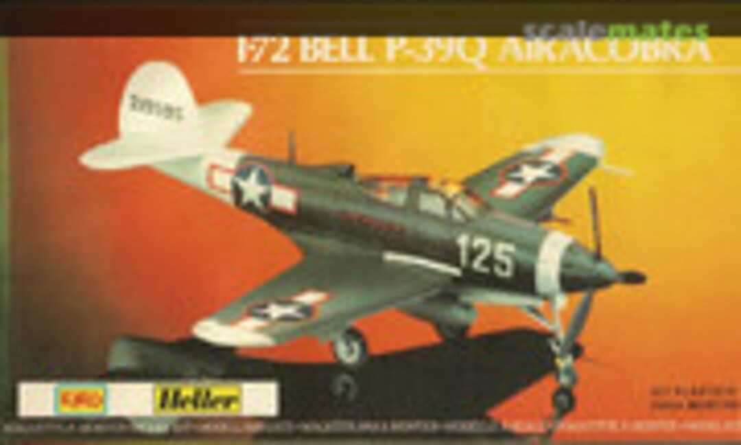 1:72 Bell P-39Q Airacobra (Heller/Kiko F-271)