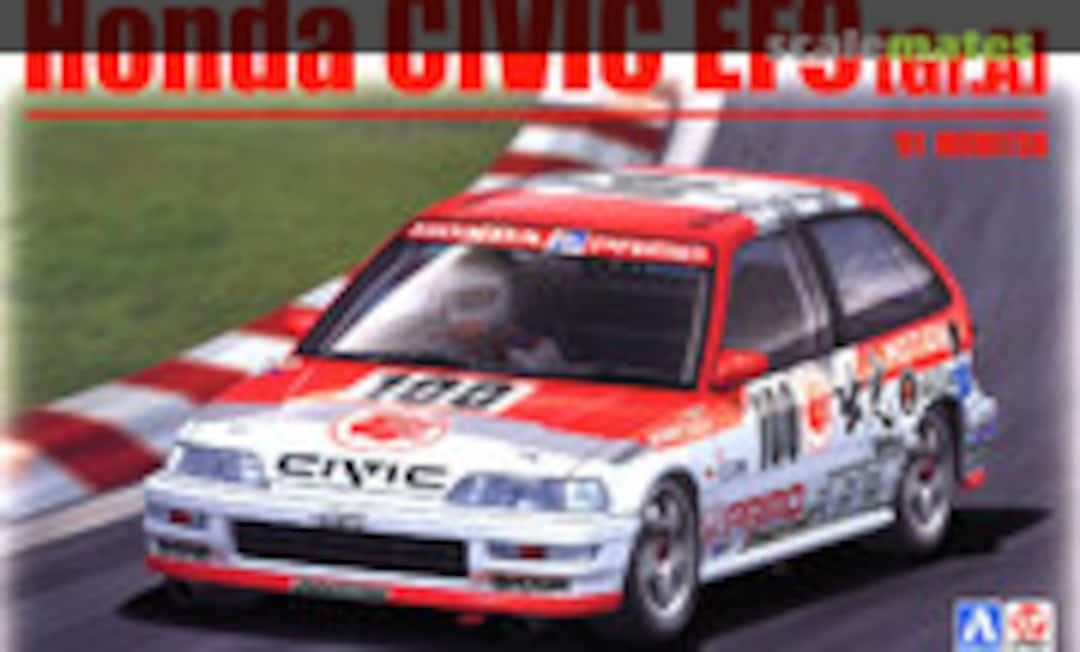 1:24 Honda Civic EF9 (Beemax Model Kits B24018)