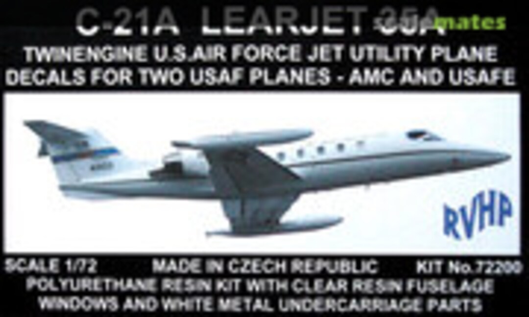 1:72 C-21A Learjet 35A (RVHP 72200)