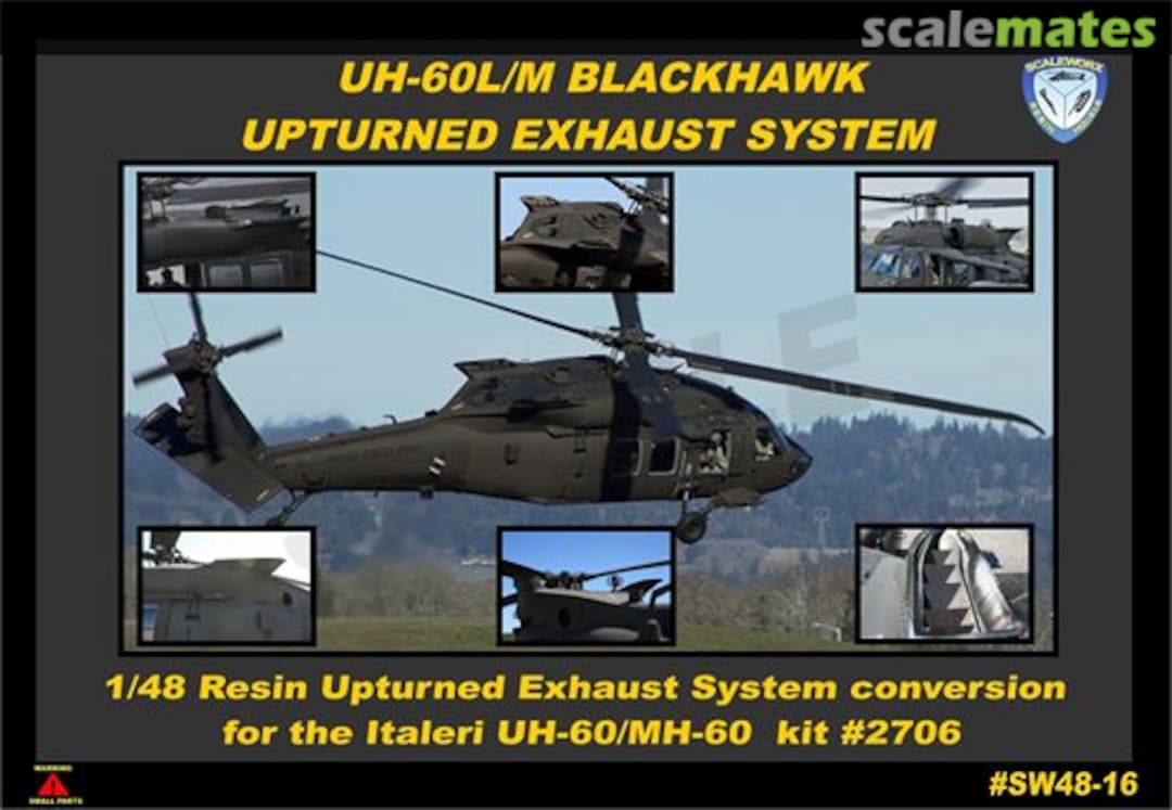 Boxart UH-60L/M Blackhawk SW48-16 ScaleWorx