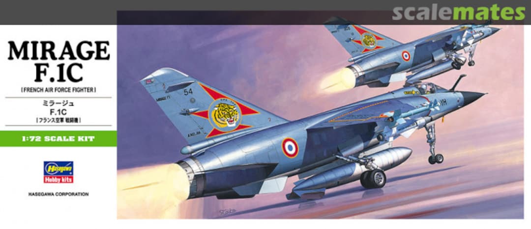 Boxart Mirage F.1C 01234 Hasegawa