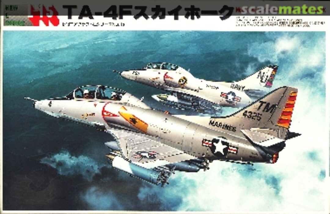 Boxart TA-4F Skyhawk 30115 Fujimi