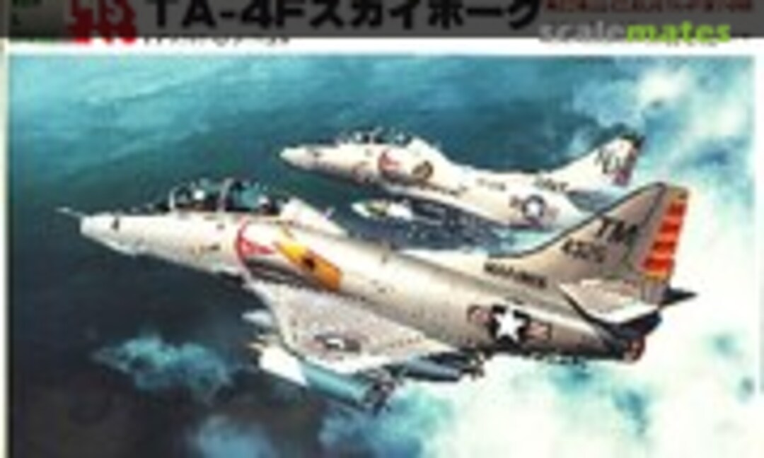 1:50 TA-4F Skyhawk (Fujimi 30115)