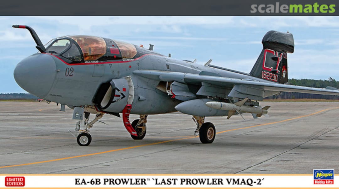 Boxart EA-6B Prowler `Last Prowler VMAQ-2´ 02335 Hasegawa