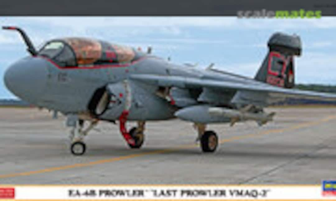 1:72 EA-6B Prowler `Last Prowler VMAQ-2´ (Hasegawa 02335)