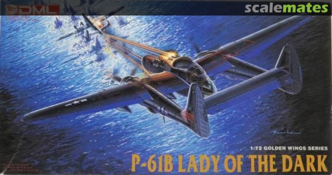 Boxart P-61B Lady of the Dark 5017 DML