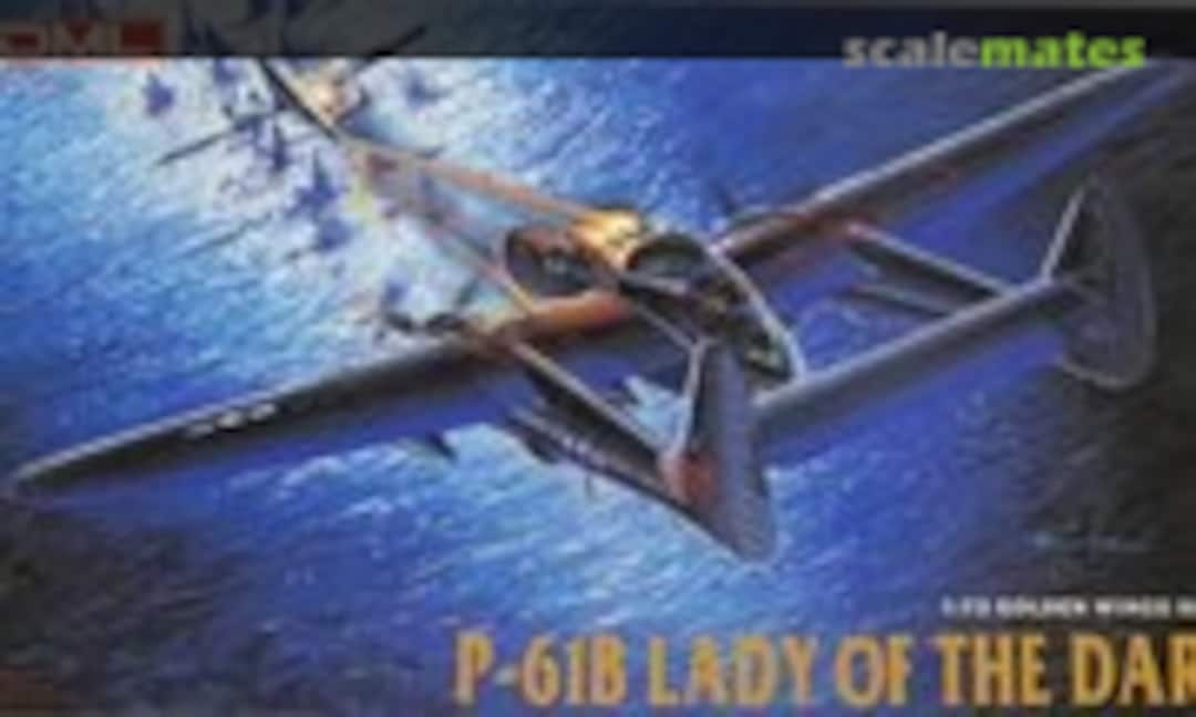 1:72 P-61B Lady of the Dark (DML 5017)