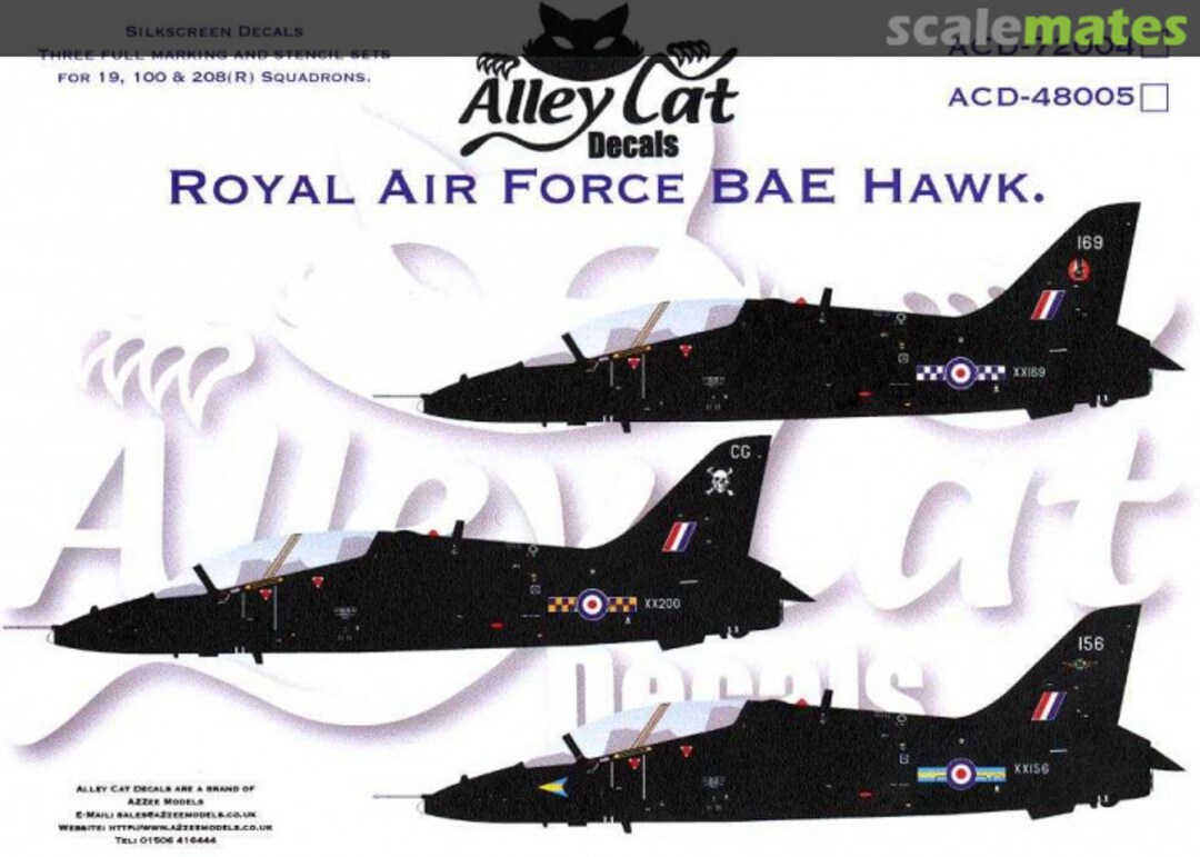 Boxart Royal Air Force BAE Hawk ACD-48005 Alley Cat