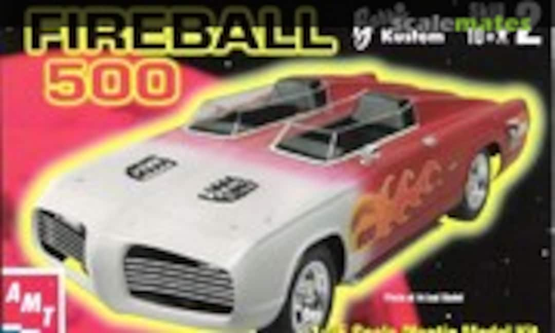 1:25 Fireball 500 (AMT/ERTL 30260)