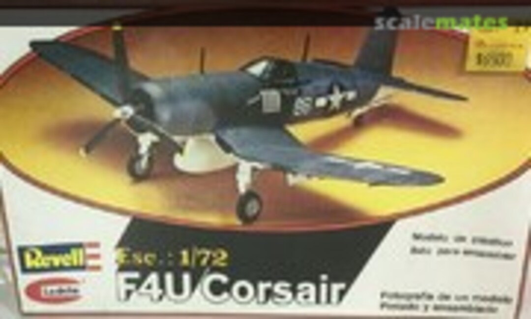 1:72 F4U Corsair (Revell/Lodela RH 0045)