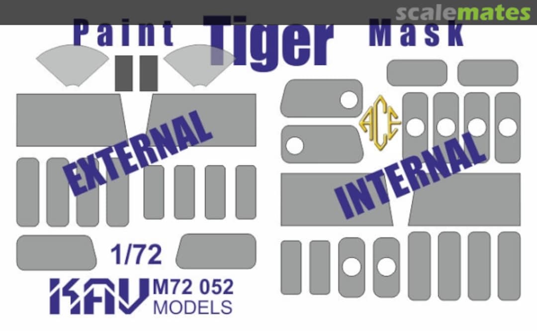 Boxart GAZ Tigr-M KAV M72 052 KAV models