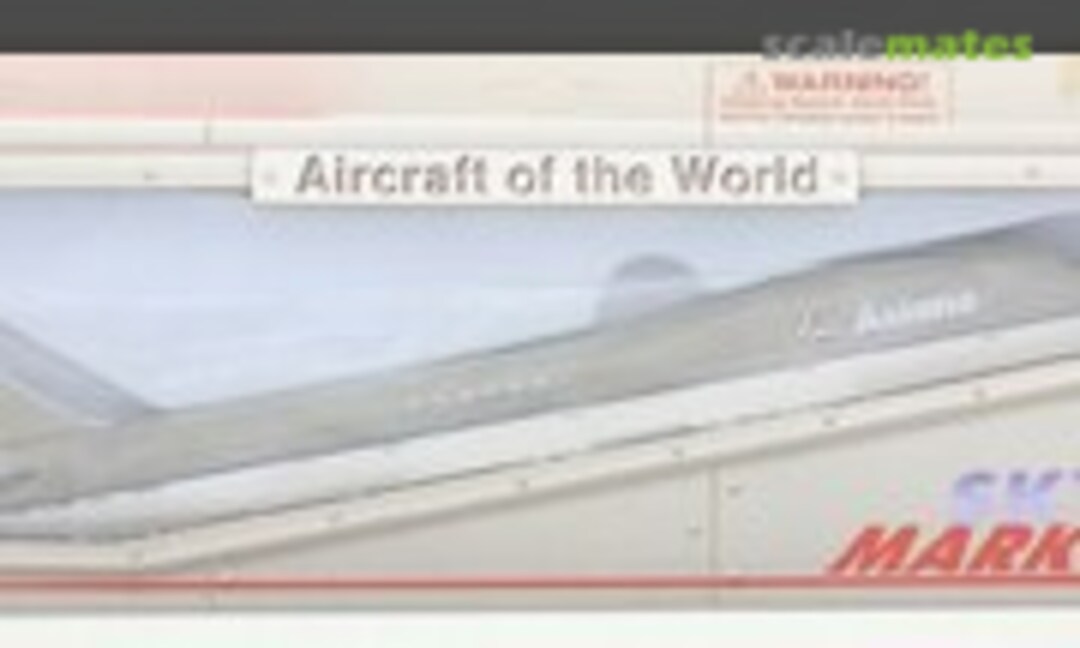 1:200 Boeing 747-200 (Sky Marks SKR104)