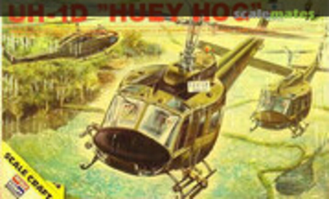 1:72 Bell UH-1D (ESCI/Scale Craft 9009)