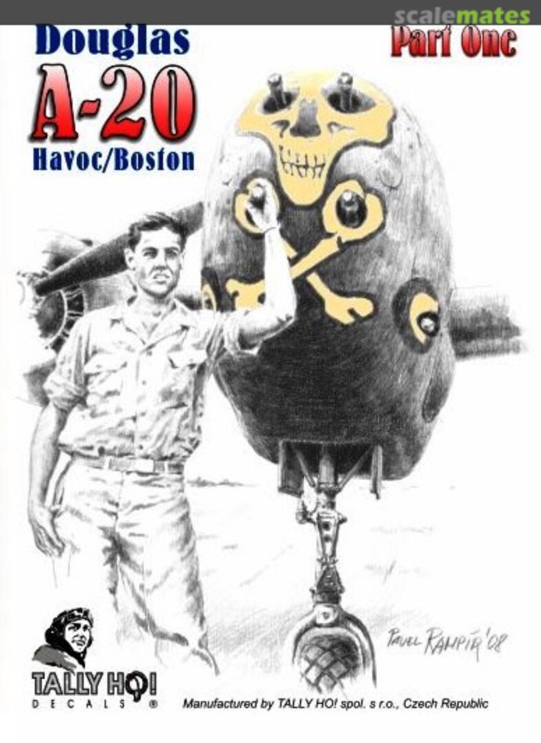 Boxart Douglas A-20 Havoc/Boston 72-053 Tally Ho! (CZ)