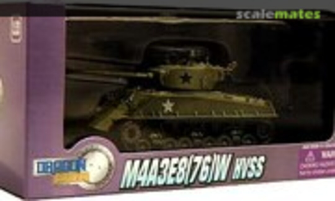 1:72 M4A3E8(76)W HVSS (Dragon Armor 60298)