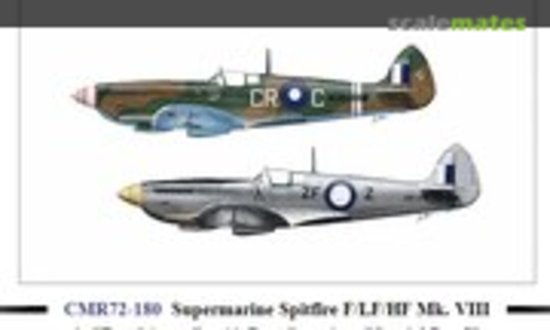 1:72 Supermarine Spitfire F/LF/HF Mk.VIII (CMR CMR72-180)