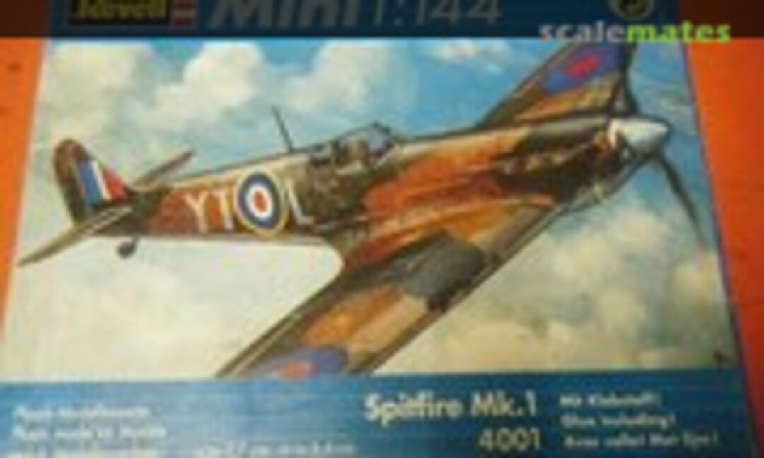 1:144 Spitfire Mk.1 (Revell 4001)