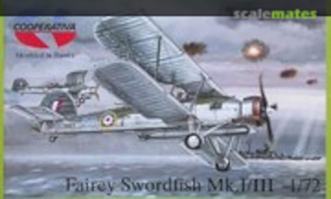 1:72 Fairey Swordfish Mk.I/III (MPM Production 72130)