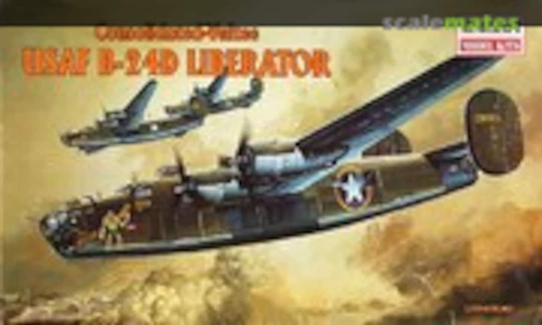 1:72 Consolidated-Vultee USAF B-24D Liberator (Minicraft Model Kits 11612)