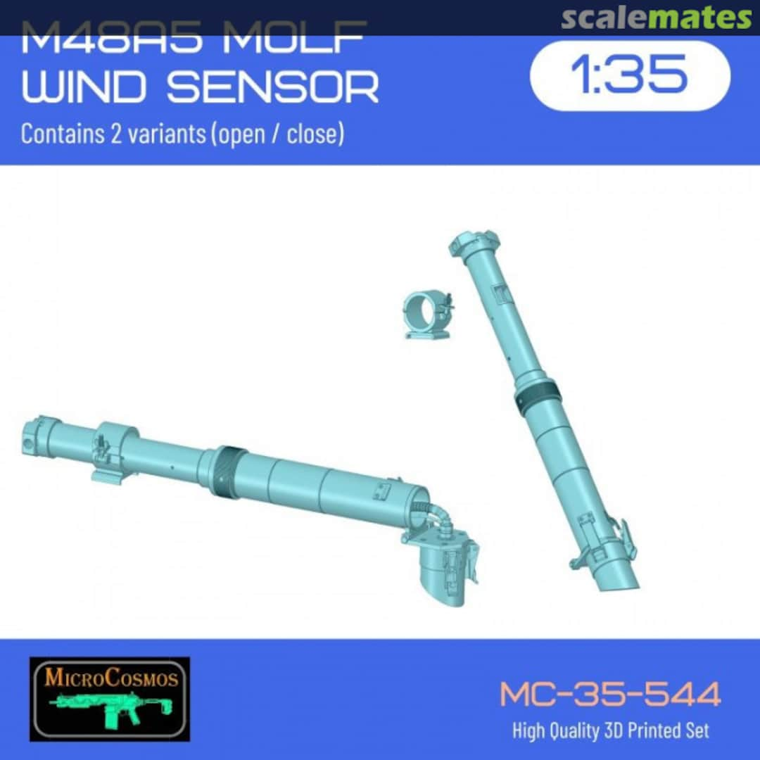 Boxart M48A5 MOLF Wind Sensor MC-35-544 3D MicroCosmos