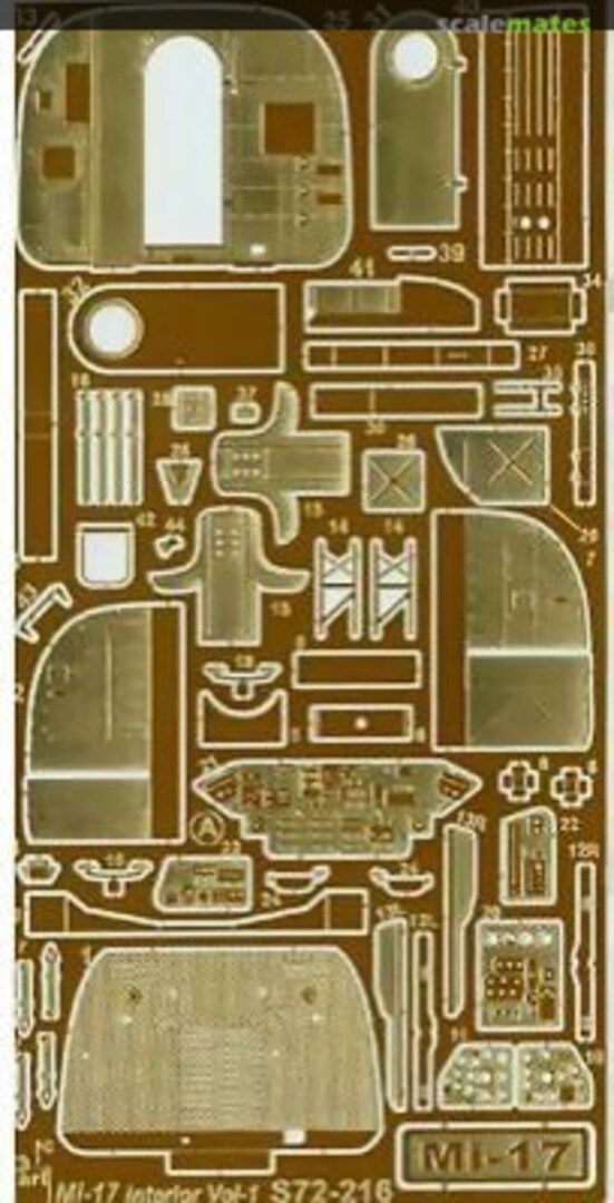 Boxart Mi-17 interior vol.1 S72-216 Part