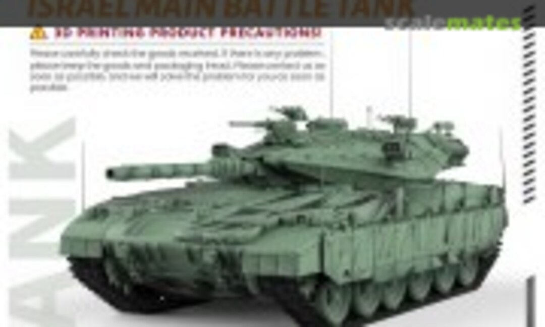 1:72 Merkava MK.2D (SSMODEL 72762)