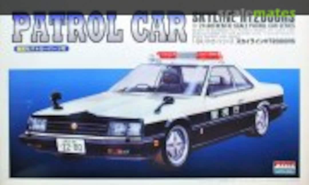 1:24 Skyline HT 2000RS Patrol Car (ARII 81131-1200)