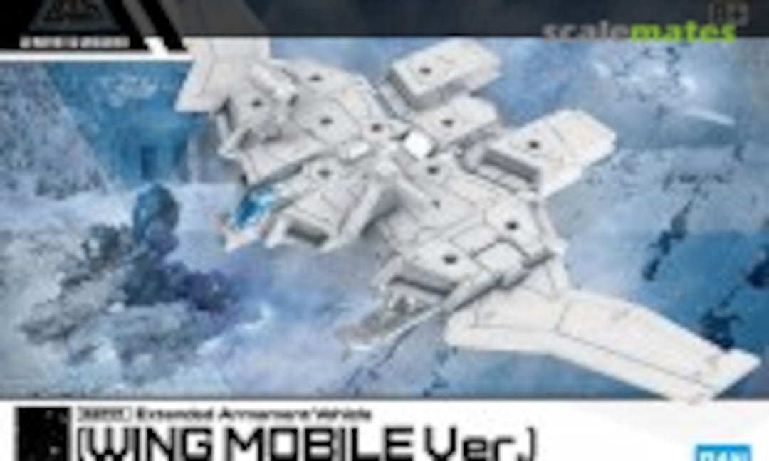 1:144 EXA Vehicle (Wing Mobile Ver.) (Bandai Spirits 5068318)