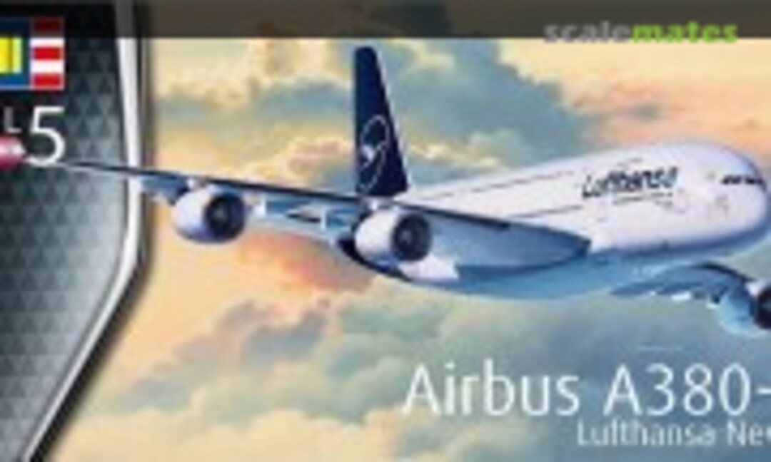 1:144  Airbus A380-800 Lufthansa New Livery (Revell 03872)