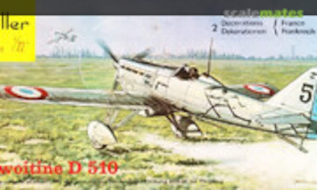 1:72 Dewoitine D 510 (Heller 102)