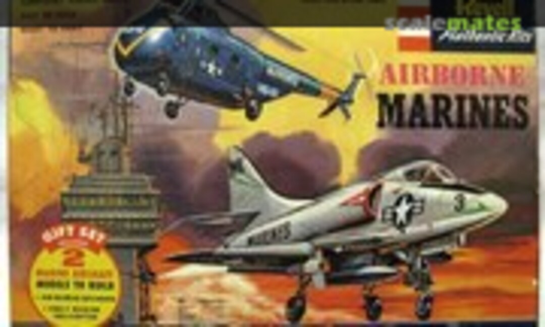 1:50 Airborne Marines (Revell G271-195)