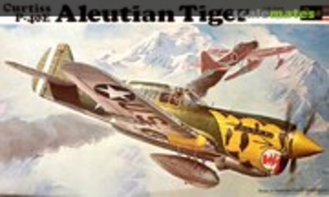 1:32 Curtiss P-40E Aleutian Tiger (Revell H-271-250)