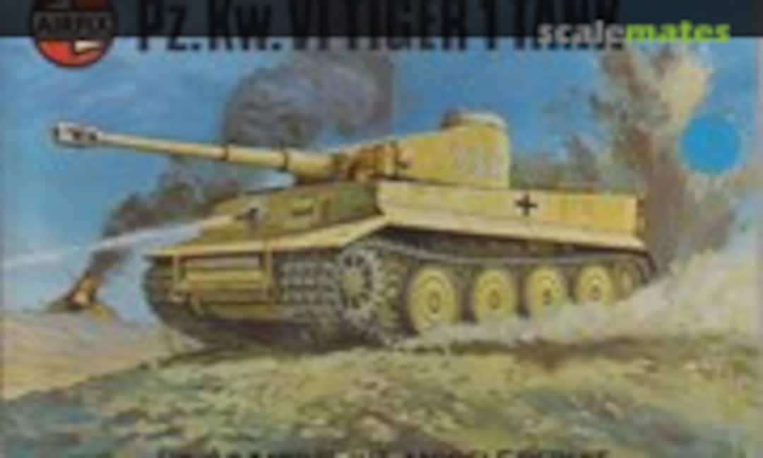 1:76 Pz.Kw. VI Tiger 1 (Airfix 61308-6)