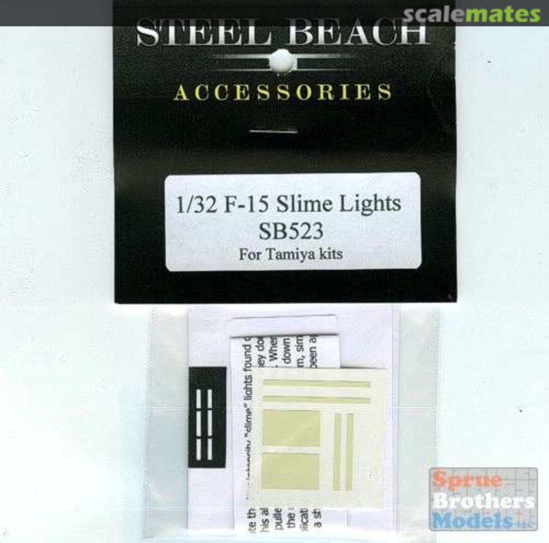 Boxart F-15 Eagle Slime Lights 33023 Steel Beach