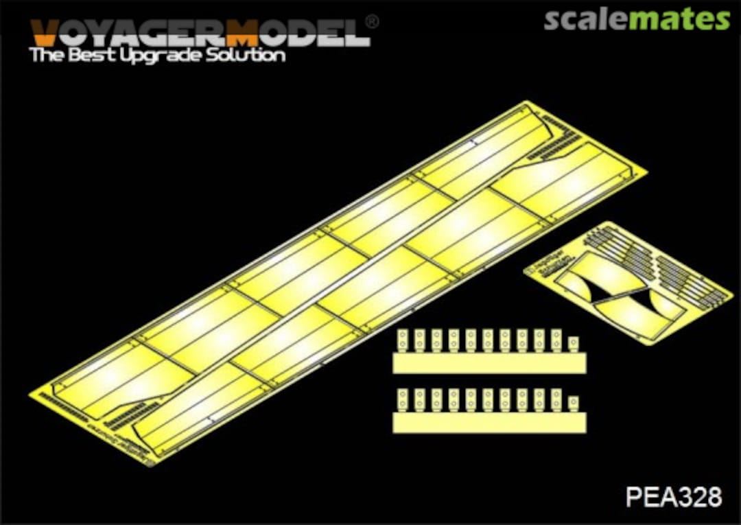 Boxart Jagdtiger Schurzen PEA328 Voyager Model