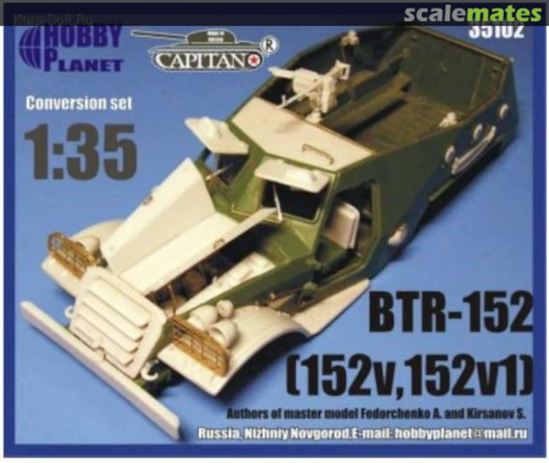 Boxart BTR-152 Update set 35102 Hobby Planet