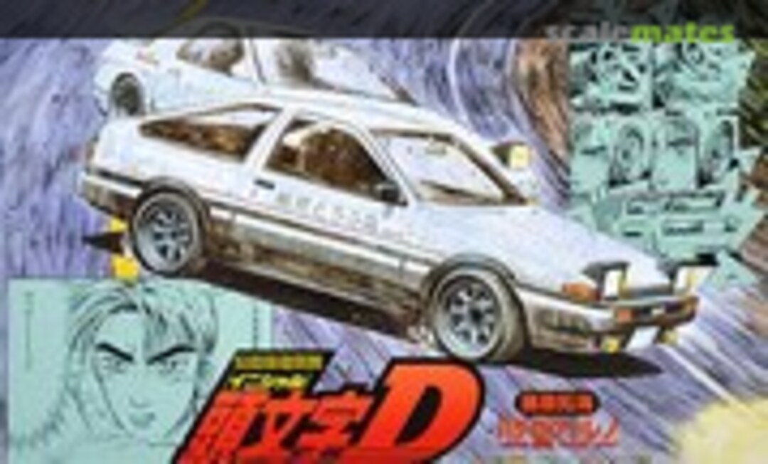 1:24 AE86 Trueno Early Type 1600GT APEX (Fujimi 18321)