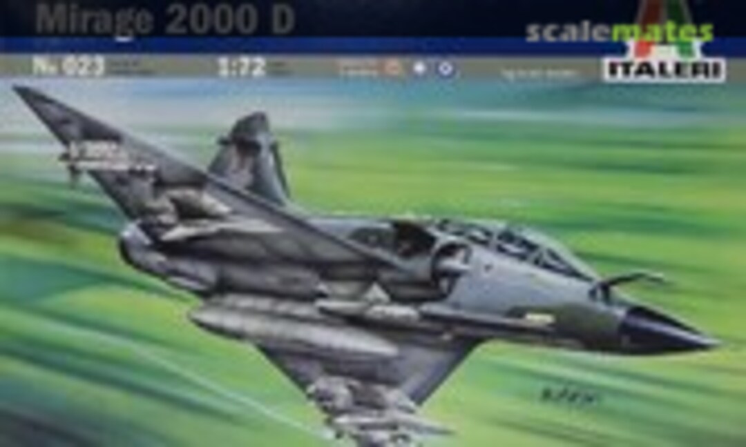 1:72 Mirage 2000 D (Italeri 023)