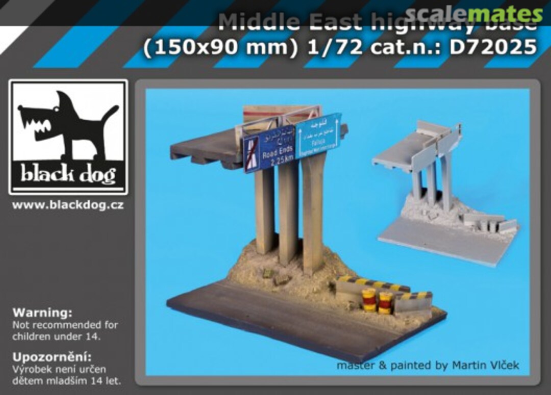 Boxart Middle east highway base D72025 Black Dog