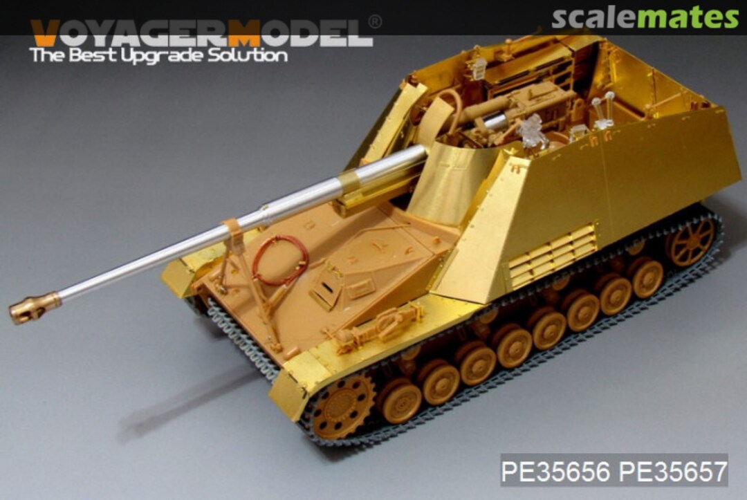 Boxart Sd.Kfz.164 Nashorn Armour Plate/Fenders PE35657 Voyager Model