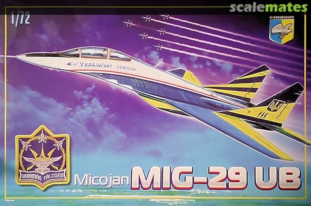 Boxart Micojan MiG-29 UB  Condor