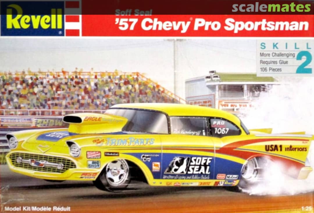 Boxart '57 Chevy Pro Sportsman 7193 Revell