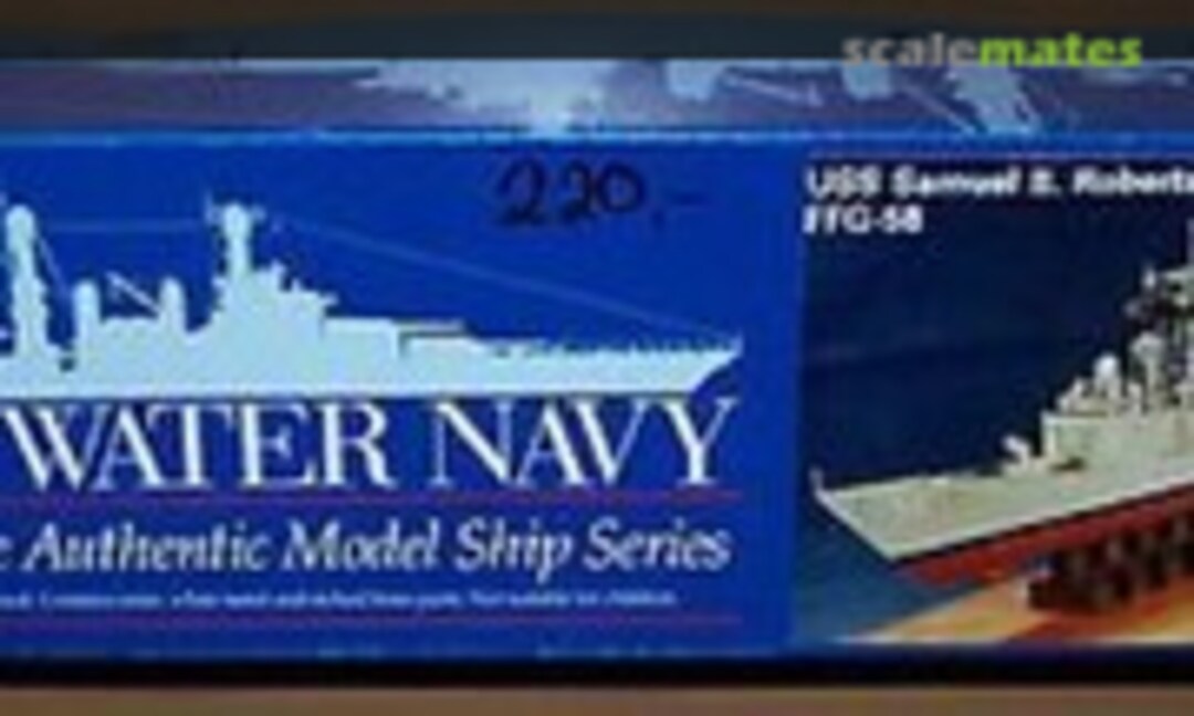 1:350 USS Samuel B. Roberts FFG-58 (Blue Water Navy BWN 35004)