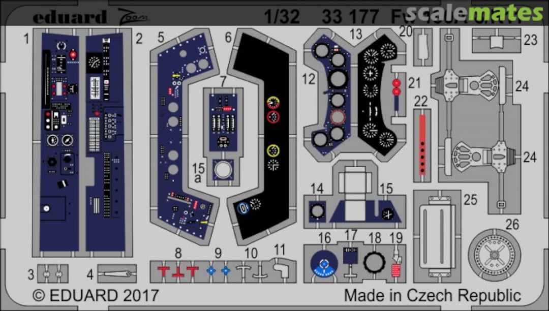 Boxart Fw 190A-8/R11 interior 33177 Eduard