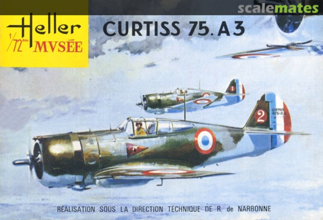 Boxart Curtiss 75.A3 80214 Heller