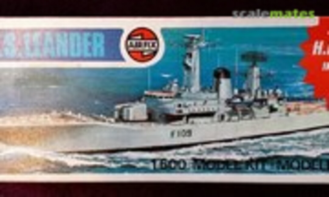 1:600 H.M.S. Leander (Airfix 01206-9)