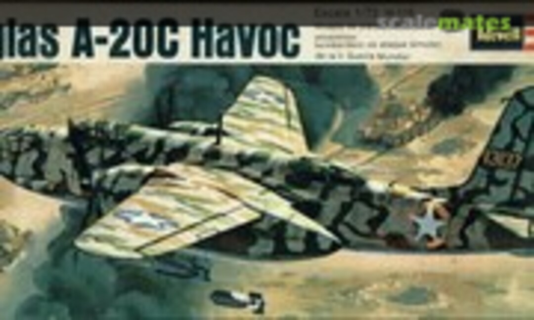 1:72 Douglas A-20C Havoc (Revell/Lodela RH-115)