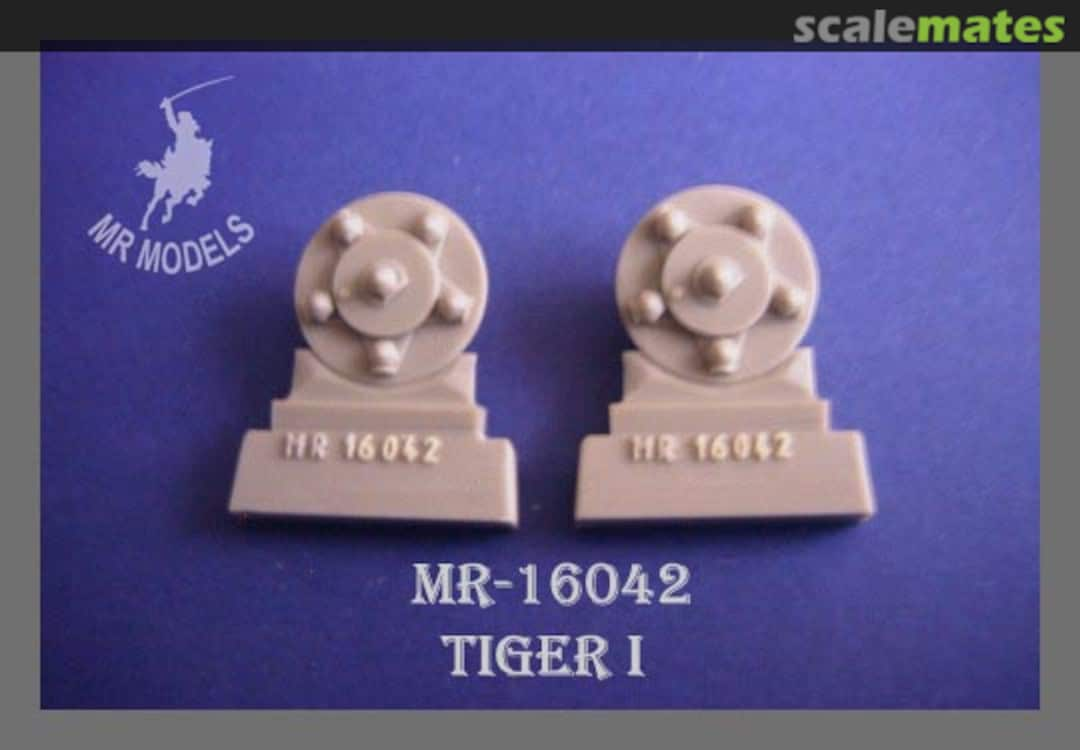 Boxart Nabendeckel Tiger I mittel/spät MR-16042 MR Modellbau