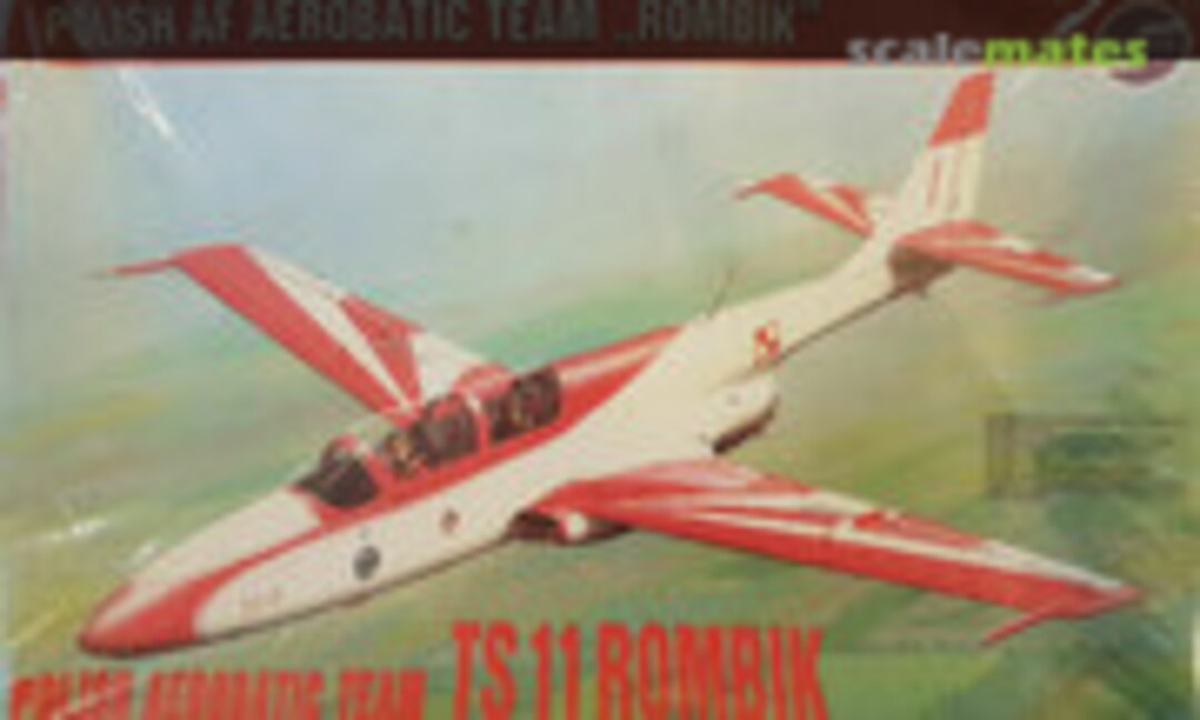 1:72 Polish Aerobatic Team TS-11 Rombik (Sinol )